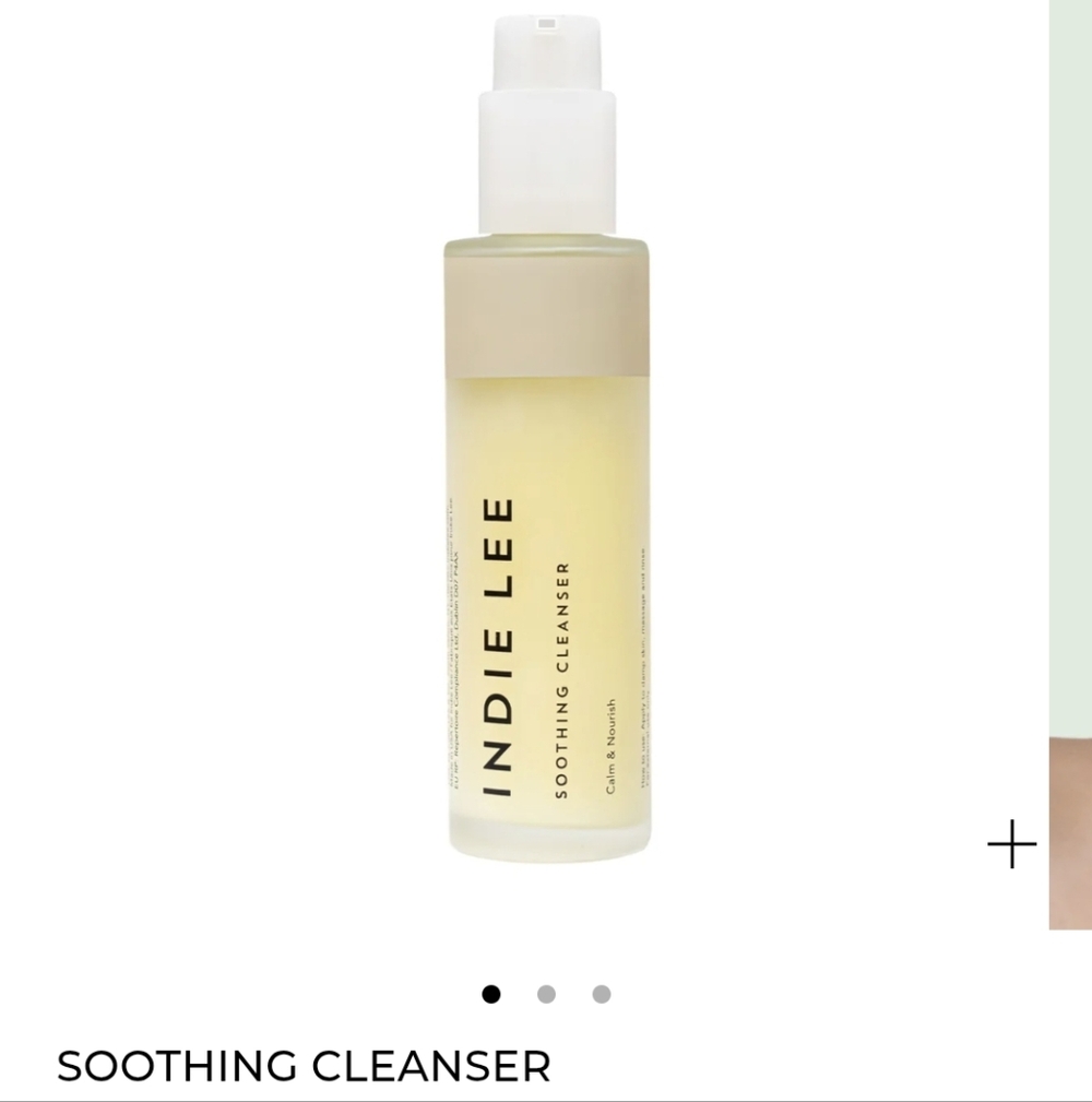 New! Indie Lee Soothing CleanserPHA & Oat Kernel Oil